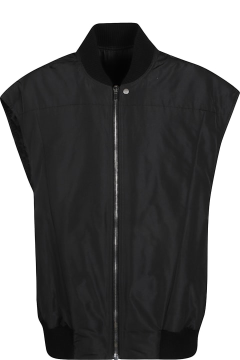 Rick Owens Coats & Jackets for Men Rick Owens Jumbo Flight Vest