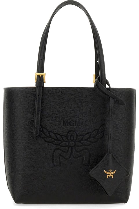 MCM for Men MCM Mini 'himmel' Shopping Bag