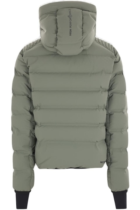 Moncler Grenoble لـ Men Moncler Grenoble Zip-up High Neck Down Jacket