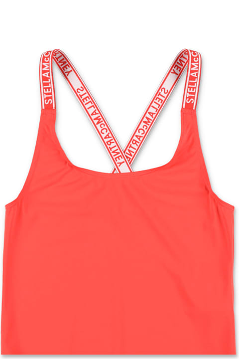 أدوات منزلية Stella McCartney Kids Stella Mccartney Logo One-piece Swimsuit