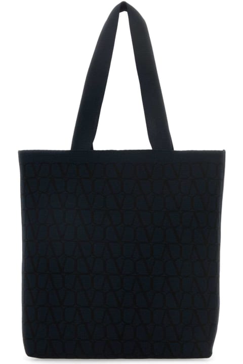 Bags Sale for Men Valentino Garavani Toile Iconographe Shopping Bag