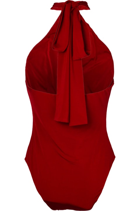 Underwear & Nightwear for Women Magda Butrym Cut-out Detail Halterneck Bodysuit