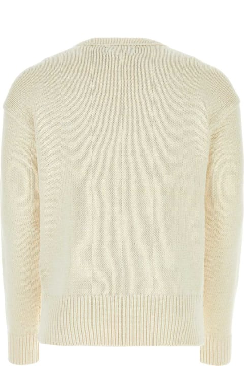 Fashion for Men Polo Ralph Lauren Ivory Cotton Blend Sweater