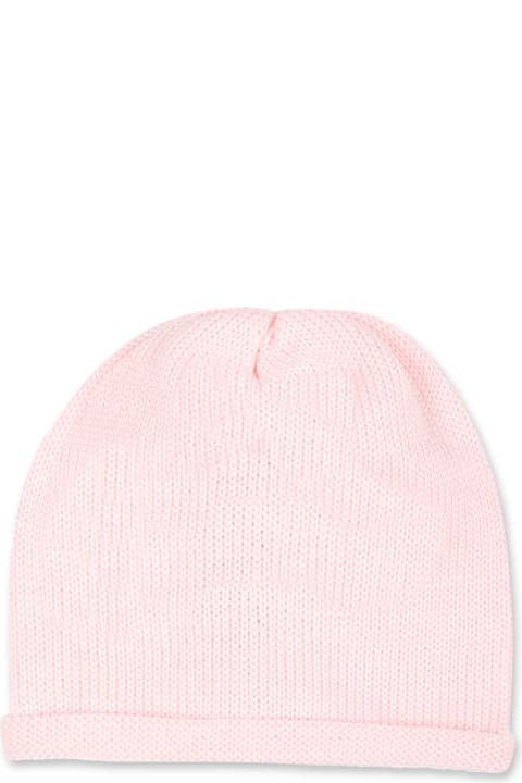 Homeware Little Bear Pink Hat For Baby Girl