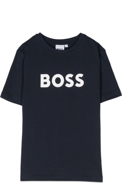 Hugo Boss Topwear for Boys Hugo Boss T-shirt Logo