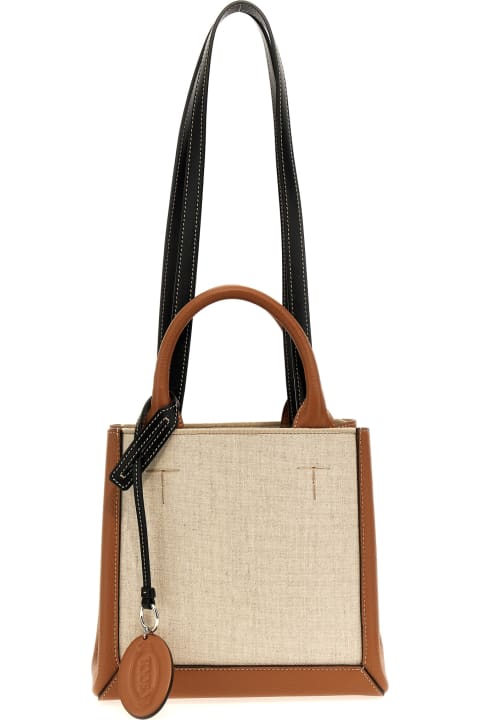 Tod's Totes for Women Tod's 'cln' Shopping Bag