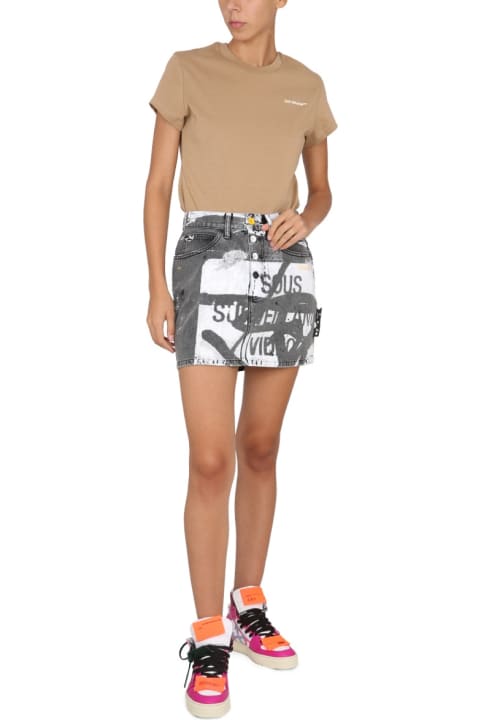 Homeware Off-White Gonna Mini