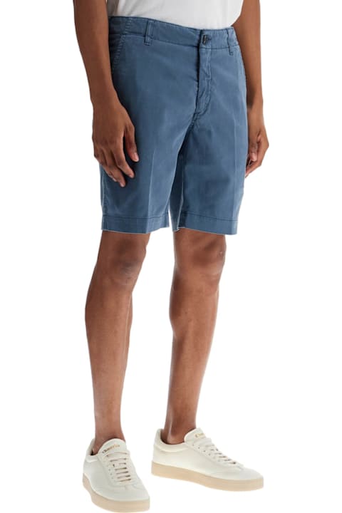 Vilebrequin Clothing for Men Vilebrequin Ponche Shorts In Tencel Gabardine