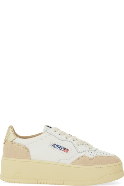 Autry "medalist" Platform Sneaker