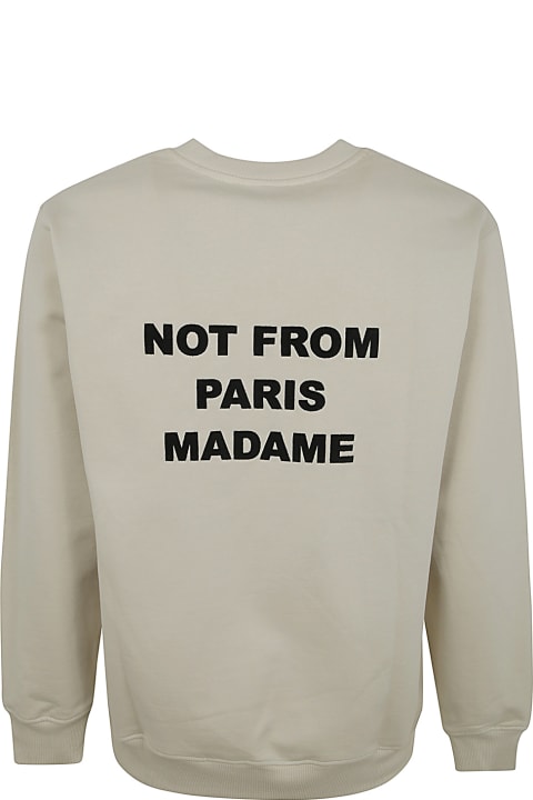 Drôle de Monsieur for Men Drôle de Monsieur Le Sweatshirt Slogan