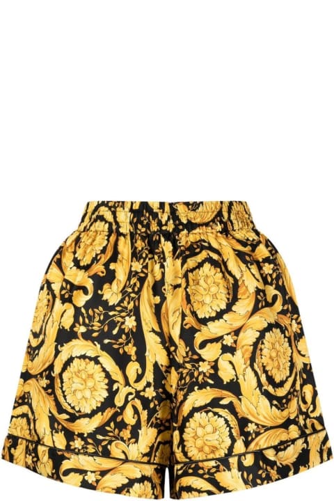 Versace Clothing for Women Versace Shorts