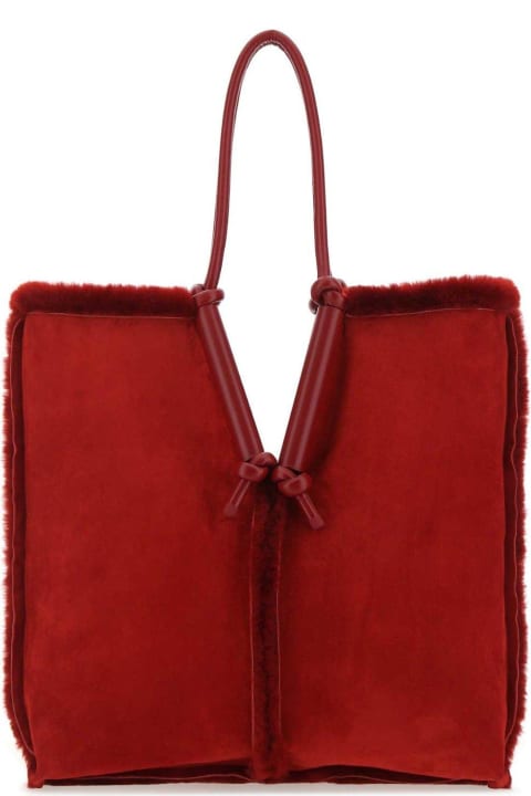 Fashion for Women Bottega Veneta Bolster Knot Detailed Tote Bag