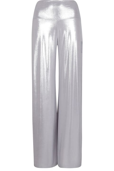 Norma Kamali Pants & Shorts for Women Norma Kamali Trousers Silver
