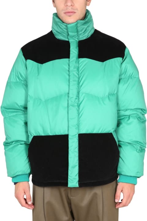 Homeware Marni Color-block Down Jacket