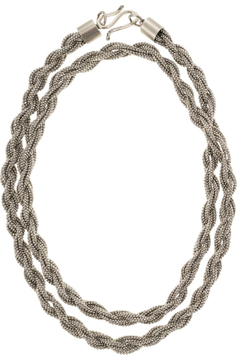 Fabiana Filippi حُلي لـ السيدات Fabiana Filippi Torchon Necklace In Diamond Wire