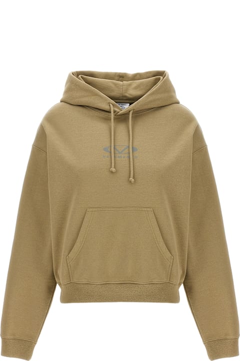 Homeware VETEMENTS 'oval Logo' Hoodie