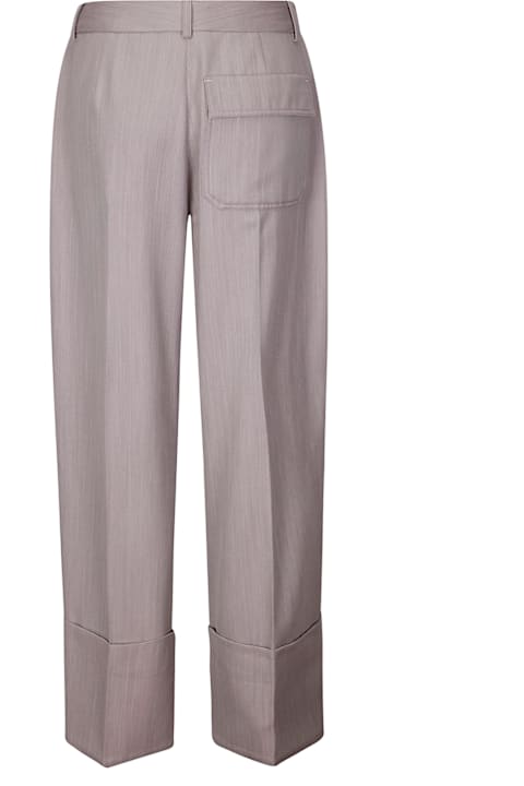 Homeware Victoria Beckham Wide Leg Turn - Up Trouser