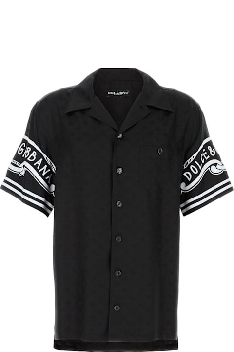 Homeware Dolce & Gabbana Printed Silk Shirt