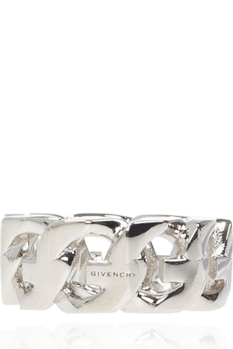 Givenchy Rings for Women Givenchy G Chain Ring