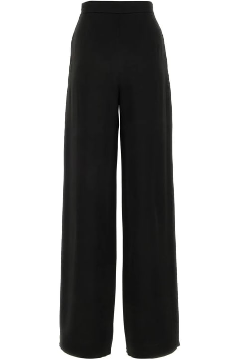 Max Mara Studio سراويل طويلة وقصيرة لـ السيدات Max Mara Studio High-waisted Wide-leg Pants