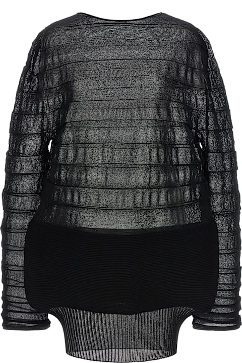 Issey Miyake for Kids Issey Miyake 'moving Knit' Top