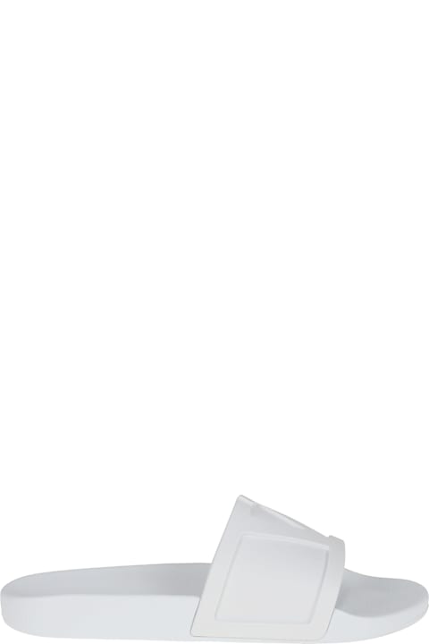 Valentino Garavani Shoes for Men Valentino Garavani Pool Slide Coolside