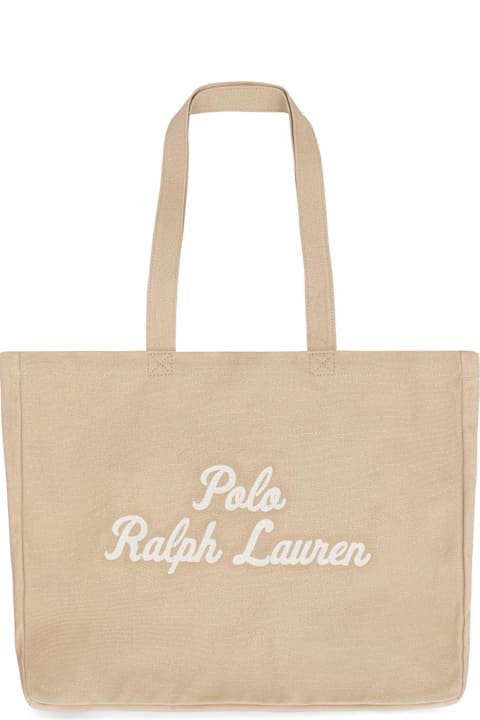 Polo Ralph Lauren Bags for Women Polo Ralph Lauren Canvas Tote Bag