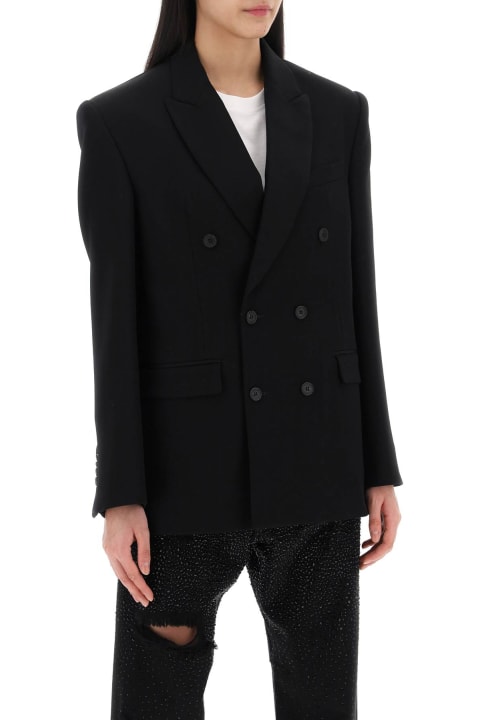 WARDROBE.NYC Coats & Jackets for Women WARDROBE.NYC Double-breasted Blazer