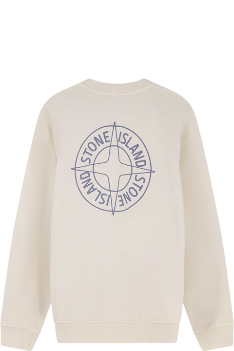 Homeware Stone Island Cotton Sweatshirt
