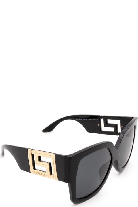 Versace Eyewear Eyewear for Women Versace Eyewear Ve4402 Black Sunglasses