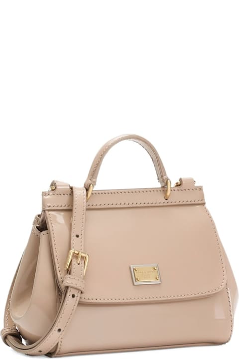Homeware Dolce 
Gabbana Dolce &amp; Gabbana Kids Sicily Mini Tote Bag
