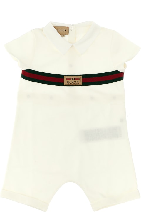 Fashion for Kids Gucci Jumpsuit And Cap Set