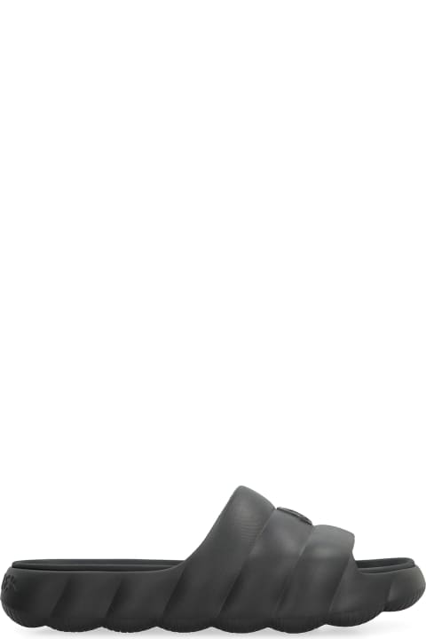 Moncler Shoes for Men Moncler Lilo Rubber Slides