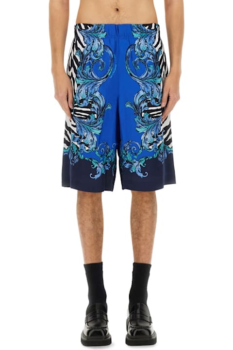 Versace Jeans Couture for Men Versace Jeans Couture Viscose Shorts