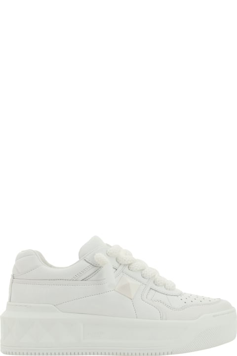 Valentino Garavani Wedges for Women Valentino Garavani Valentino Garavani One Stud Xl Sneakers