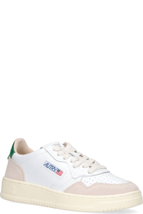 Autry "medalist 01" Low Sneakers