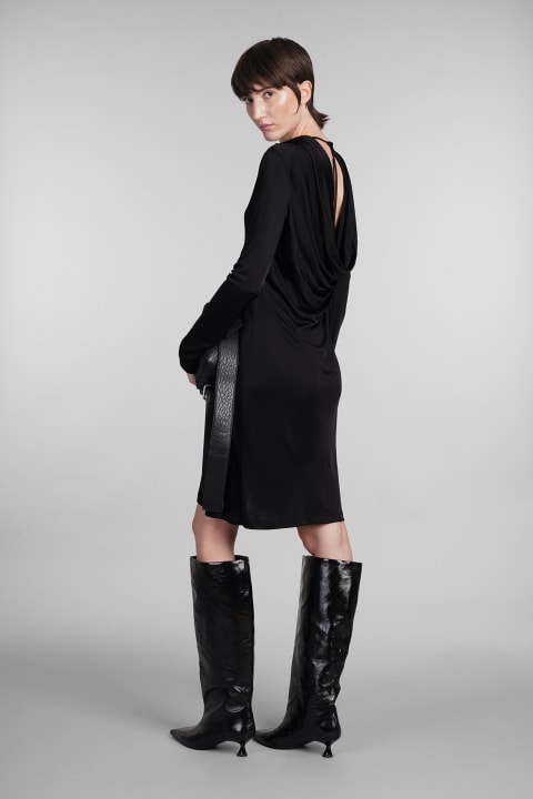 Helmut Lang الملابس لـ السيدات Helmut Lang Dress In Black Viscose