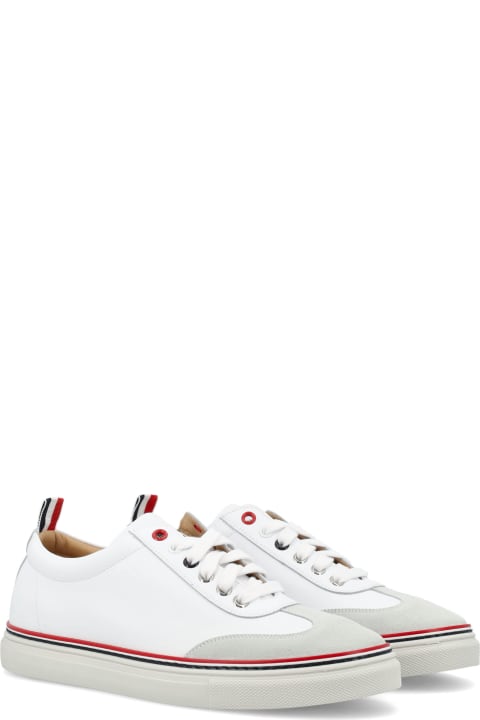 Shoes for Men Thom Browne Calfskin Trainer