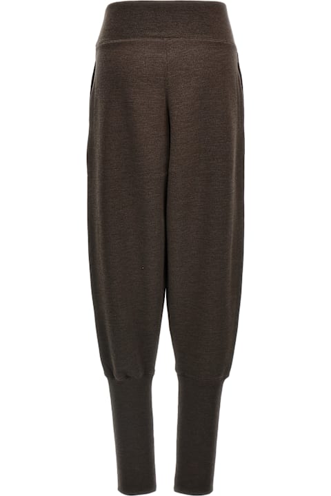 Lemaire سراويل طويلة وقصيرة لـ السيدات Lemaire Wool Joggers