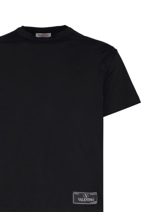 Valentino Topwear for Men Valentino Cotton Logo T-shirt