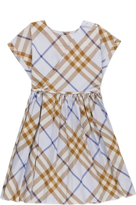 Dresses for Girls Burberry Dress With Pattern