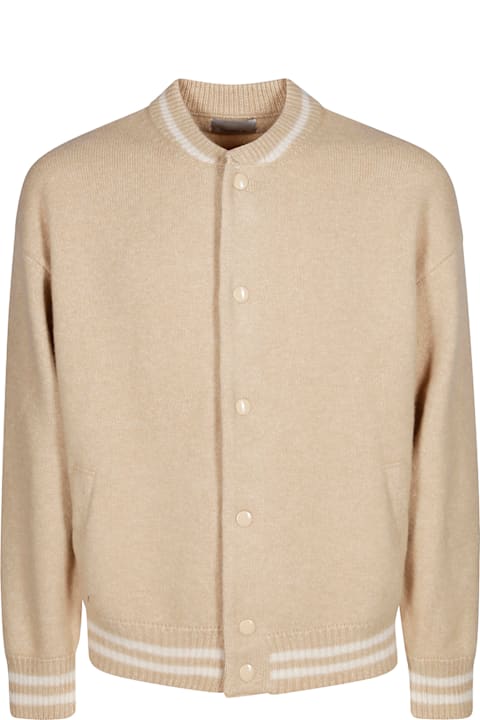 Laneus for Women Laneus Bomber Soft Cashmere