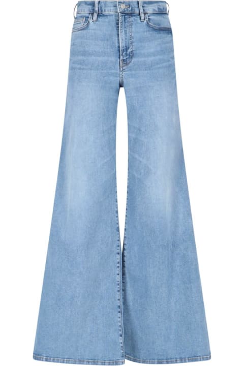 Jeans for Women Frame 'le Palazzo' Crop Pants