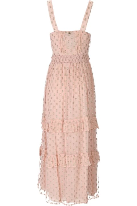 Homeware TwinSet Pink Long Dress