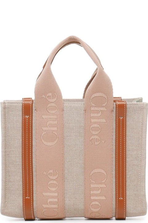 Chloé for Men Chloé Woody Small Tote Bag