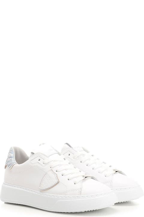 Philippe Model for Kids Philippe Model Temple Low-top Sneakers
