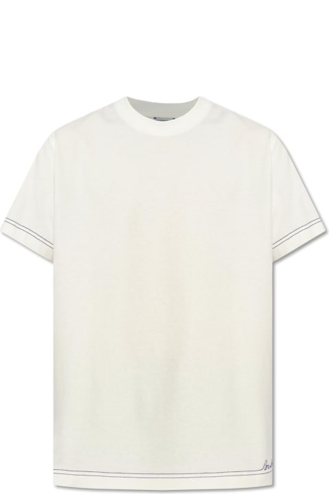 Burberry Topwear for Men Burberry T-shirt With A Patch