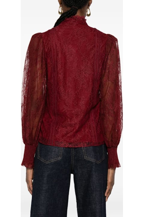 Homeware Alice + Olivia Eugenia Embroidered Blouse