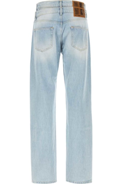 VTMNTS Jeans for Men VTMNTS Light Blue Denim Jeans