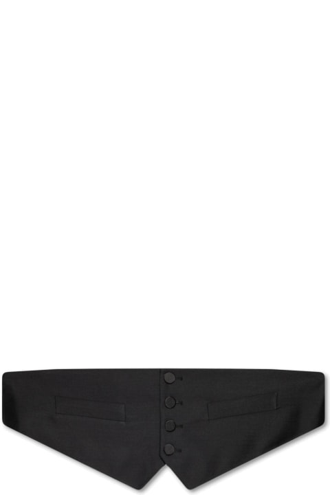 Dsquared2 Accessories for Men Dsquared2 Button Front Tailored Cummerbund